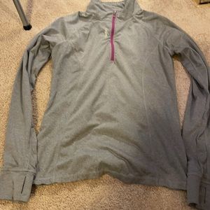 Gravy Reebok half zip.